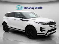 White Used 2019 Land Rover Range Rover evoque R-Dynamic Estate | £16,800 (Fair price)