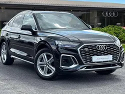 Black Used 2023 Audi Q5 Sportback S-Line SUV | £34,995 (Good price)