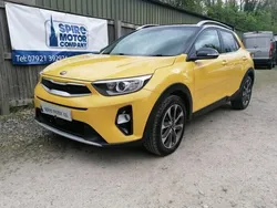 Yellow Used 2017 Kia Stonic First Edition SUV | £6,495
