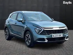 Grey Used 2023 Kia Sportage 2 SUV | £19,200 (Good price)