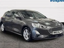 Grey Used 2018 Ford Focus Zetec Hatchback | £9,400 (Fair price)