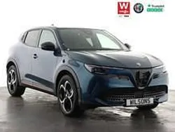 Green Used 2024 Alfa Romeo Junior Edizione Speciale Hatchback | £29,298 (Expensive)