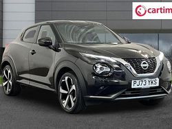 Black Used 2023 Nissan Juke S SUV | £16,499 (Fair price)