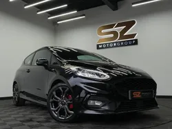 Black Used 2018 Ford Fiesta ST-Line Hatchback | £8,795 (Fair price)