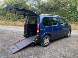 Blue Used 2020 Peugeot Rifter Allure MPV | £17,995 (Fair price)