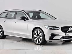 Silver dawn Used 2025 Volvo V90 Plus Estate | £43,495 (Expensive)