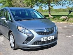 Silver Used 2012 Vauxhall Zafira MPV | £3,695 (Fair price)