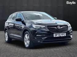 Black Used 2020 Vauxhall Grandland X SUV | £10,298 (Good price)