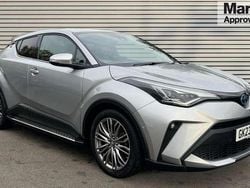 Silver Used 2023 Toyota C-HR+ SUV | £20,990