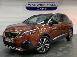 Bronze Used 2018 Peugeot 3008 Premium Hatchback | £13,295 (Good price)