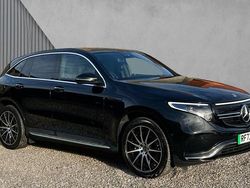 Black Used 2024 Mercedes EQC400 AMG line SUV | £29,280 (Fair price)