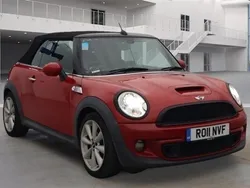 Red Used 2011 Mini Cooper S Cabriolet Cabriolet | £3,000 (Super price)