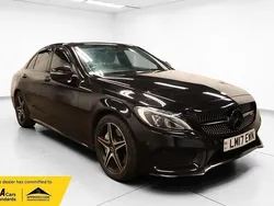 Black Used 2017 Mercedes C43 AMG Premium Sedan | £20,250 (Fair price)