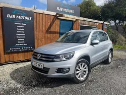 Silver Used 2012 VW Tiguan SE SUV | £5,495 (Fair price)