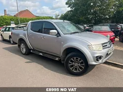Silver Used 2015 Mitsubishi Challenger SUV | £8,995