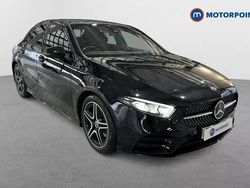 Black Used 2022 Mercedes A200 Executive Sedan | £22,349 (Fair price)