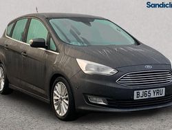 Magnetic (exclusive colours) Used 2019 Ford C-MAX Titanium MPV | £7,170 (Good price)