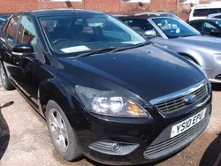 Black Used 2010 Ford Focus Zetec Hatchback | £3,695