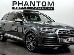 Grey Used 2018 Audi SQ7 Design SUV | £35,990 (Good price)