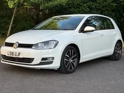 White Used 2016 VW Golf VII Edition Hatchback | £6,995 (Fair price)