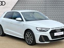 White Used 2025 Audi A1 Sportback S-Line Hatchback | £23,990 (Fair price)