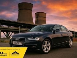 Blue Used 2012 Audi A4 Advanced Sedan | £3,990 (Fair price)