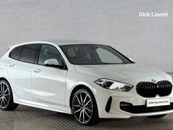 White Used 2022 BMW 118 M Sport Hatchback | £21,100 (Fair price)