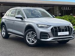 Silver Used 2021 Audi Q5 Sport SUV | £26,490 (Fair price)