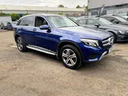 Blue Used 2018 Mercedes GLC250 Premium Plus SUV | £17,995 (Fair price)