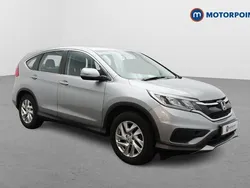 Silver Used 2017 Honda CR-V S SUV | £11,999 (Good price)