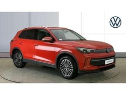 Red New 2024 VW Tiguan Match SUV | £29,894 (Good price)