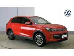 Red New 2024 VW Tiguan Match SUV | £30,910 (Good price)