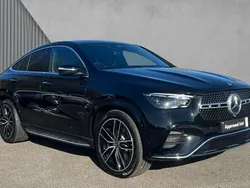 Black Used 2025 Mercedes GLE450 AMG AMG Line Premium Plus Coupe | £74,280 (Good price)
