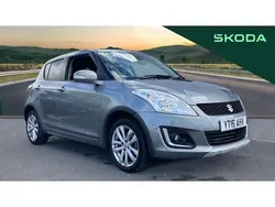 Grey Used 2016 Suzuki Swift SZ4 Hatchback | £9,995 (Expensive)