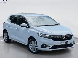 Used 2022 Dacia Sandero Comfort Hatchback | £9,299 (Good price)