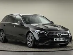 Used 2025 Mercedes C300e AMG Line Premium Plus Estate | £35,000 (Super price)