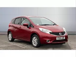 Red Used 2016 Nissan Note Acenta Premium MPV | £5,890 (Fair price)