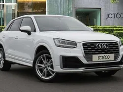 White Used 2018 Audi Q2 S-Line SUV | £11,750 (Fair price)