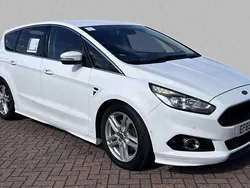 White Used 2015 Ford S-MAX Sport MPV | £10,800 (Fair price)