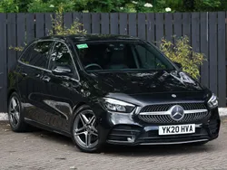 Black Used 2020 Mercedes B180 AMG Line Premium MPV | £19,998 (Expensive)