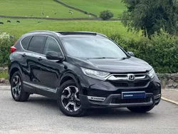 Black Used 2020 Honda CR-V Hybrid SUV | £25,365 (Expensive)