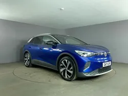 Blue Used 2021 VW ID.4 Pro Performance SUV | £18,399 (Good price)