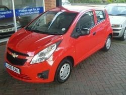 Used 2010 Chevrolet Spark Hatchback | £4,395