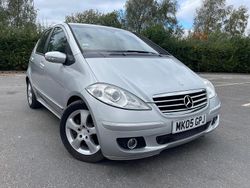 Silver Used 2005 Mercedes A200 Avantgarde Hatchback | £1,995 (Good price)