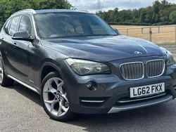 Grey Used 2012 BMW X1 xLine SUV | £6,295 (Fair price)
