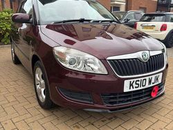 Maroon Used 2010 Skoda Fabia SE Hatchback | £1,995 (Fair price)