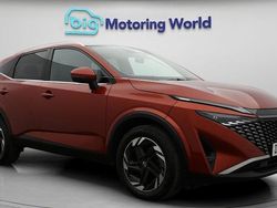 Used 2025 Nissan Qashqai N-Connecta SUV | £20,200 (Fair price)