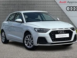 White Used 2024 Audi A1 Sport Hatchback | £21,495 (Fair price)