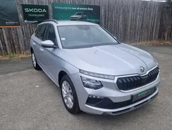 Brilliant silver Used 2024 Skoda Kamiq SE SUV | £17,091 (Fair price)