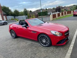 Red Used 2017 Mercedes E250 AMG line Cabriolet | £10,990